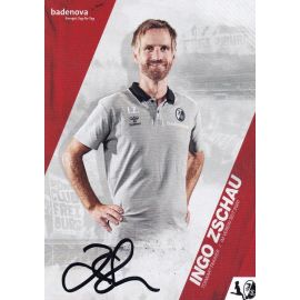 Autogramm Fussball (D) | SC Freiburg | 2020 | Ingo ZSCHAU