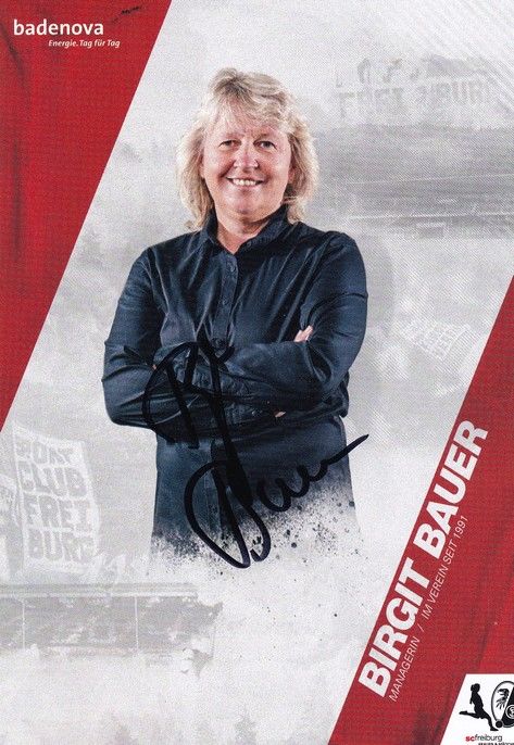 Autogramm Fussball (D) | SC Freiburg | 2020 | Birgit BAUER