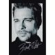 Autogramm Film (USA) | Brad PITT | 1990er Foto (Portrait SW)