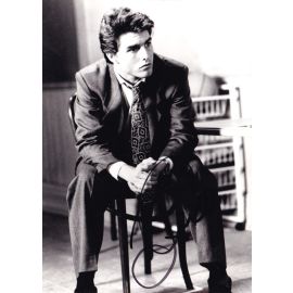 Autogramm Film (USA) | Tom CRUISE | 1989 Foto (Filmszene SW XL) "Cocktail"