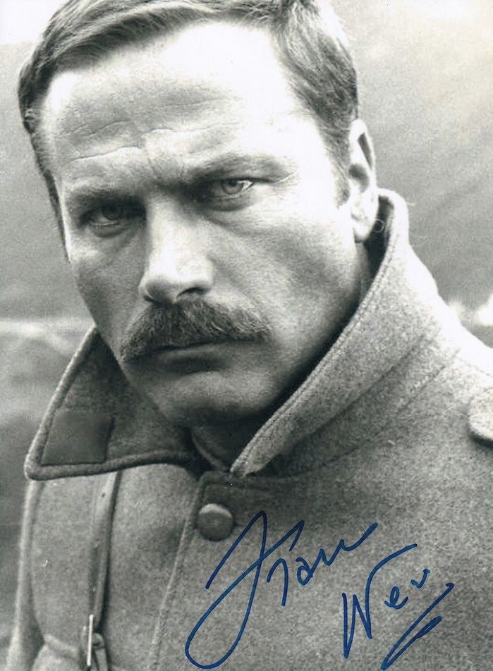 Autogramm Film (ITA) | Franco NERO | 1990er Foto (Portrait SW XL)