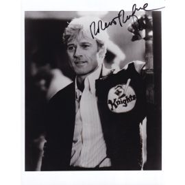 Autogramm Film (USA) | Robert REDFORD | 1984 Foto "The Natural" (Portrait SW XL)