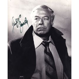 Autogramm Film (USA) | George KENNEDY | 1973 Foto "Lost Horizon" (Portrait SW XL)