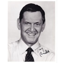 Autogramm Film (USA) | Tony RANDALL | 1970er Foto (Portrait SW XL) 1