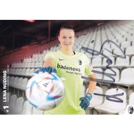 Autogramm Fussball (D) | SC Freiburg | 2022 | Lena NUDING