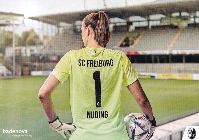 Autogramm Fussball (D) | SC Freiburg | 2022 | Lena NUDING