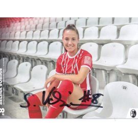 Autogramm Fussball (D) | SC Freiburg | 2022 | Selina VOBIAN