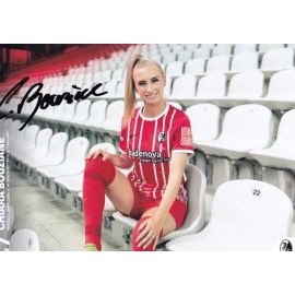 Autogramm Fussball (D) | SC Freiburg | 2022 | Chiara BOUZIANE