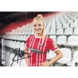 Autogramm Fussball (D) | SC Freiburg | 2022 | Kim FELLHAUER