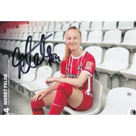 Autogramm Fussball (D) | SC Freiburg | 2022 | Meret FELDE