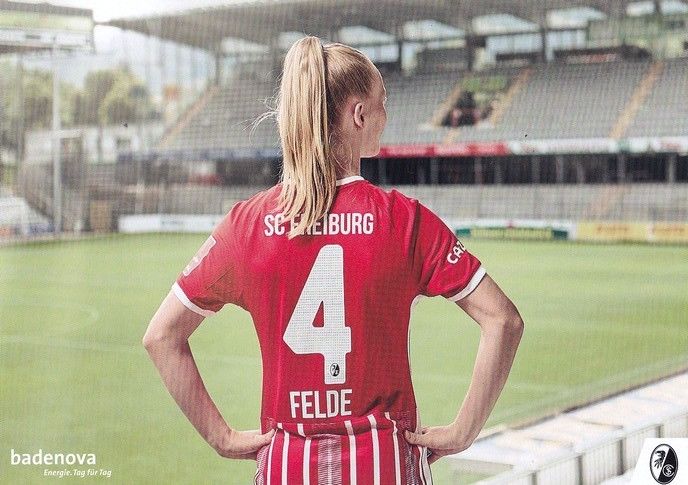 Autogramm Fussball (D) | SC Freiburg | 2022 | Meret FELDE