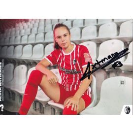 Autogramm Fussball (D) | SC Freiburg | 2022 | Alina AXTMANN