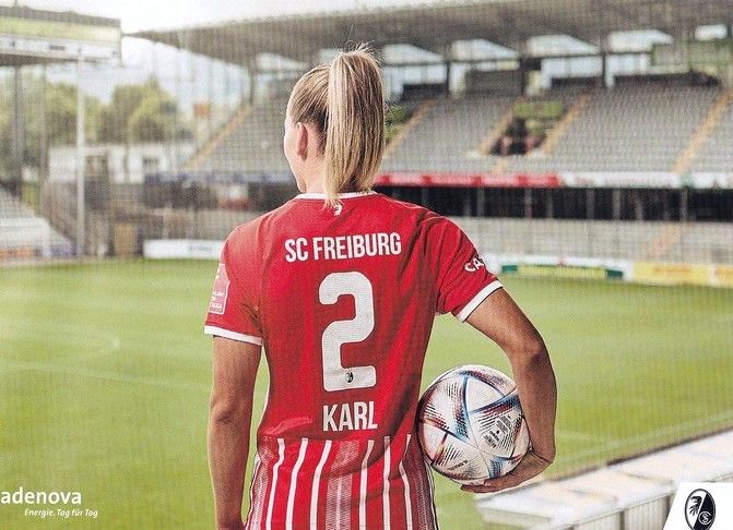 Autogramm Fussball (D) | SC Freiburg | 2022 | Lisa KARL
