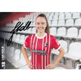 Autogramm Fussball (D) | SC Freiburg | 2022 | Lisa KOLB