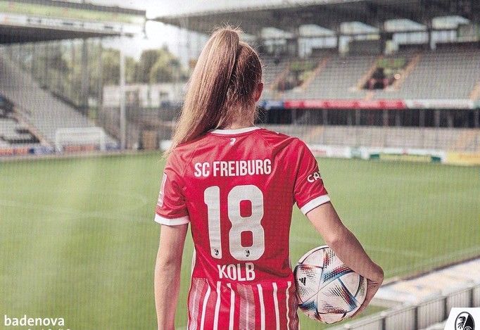 Autogramm Fussball (D) | SC Freiburg | 2022 | Lisa KOLB