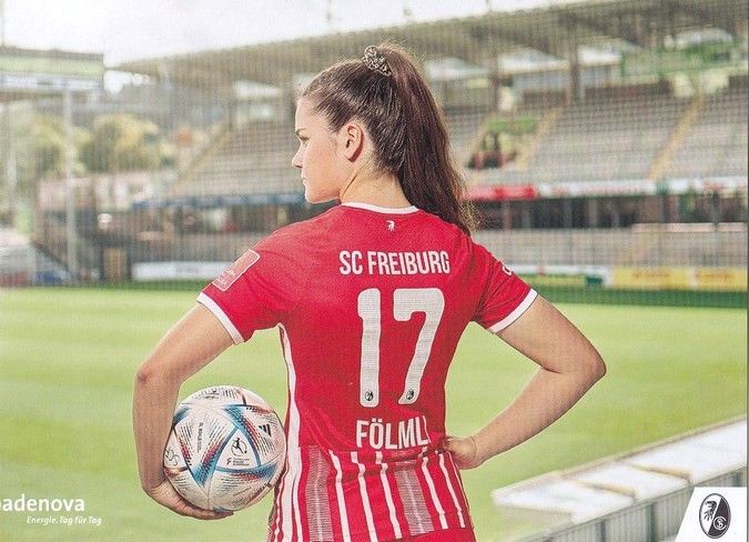 Autogramm Fussball (D) | SC Freiburg | 2022 | Svenja FÖLMLI
