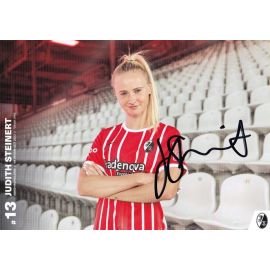 Autogramm Fussball (D) | SC Freiburg | 2022 | Judith STEINERT