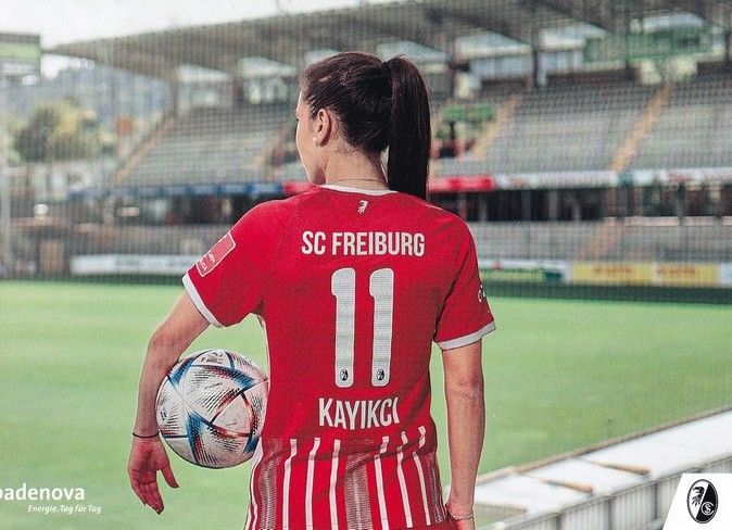 Autogramm Fussball (D) | SC Freiburg | 2022 | Hasret KAYIKCI