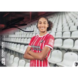 Autogramm Fussball (D) | SC Freiburg | 2022 | Cora ZICAI