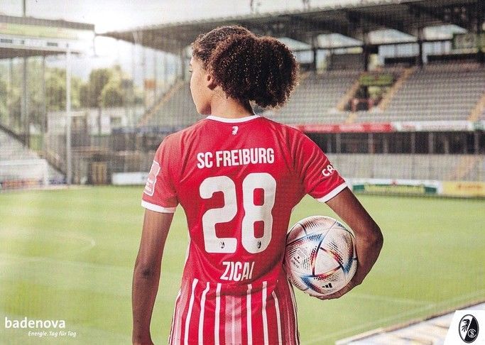 Autogramm Fussball (D) | SC Freiburg | 2022 | Cora ZICAI