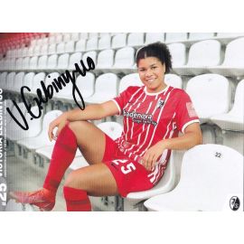 Autogramm Fussball (D) | SC Freiburg | 2022 | Viktoria EZEBINYUO