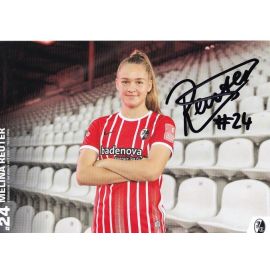 Autogramm Fussball (D) | SC Freiburg | 2022 | Melina REUTER