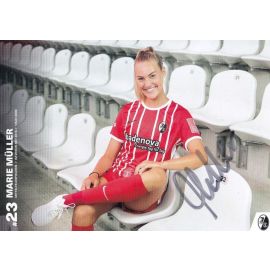 Autogramm Fussball (D) | SC Freiburg | 2022 | Marie MÜLLER