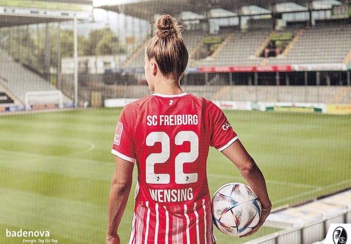 Autogramm Fussball (D) | SC Freiburg | 2022 | Luisa WENSING