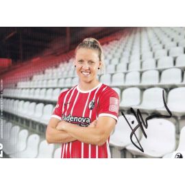 Autogramm Fussball (D) | SC Freiburg | 2022 | Jana VOJTEKOVA