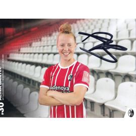 Autogramm Fussball (D) | SC Freiburg | 2022 | Alina BANTLE