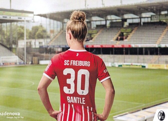 Autogramm Fussball (D) | SC Freiburg | 2022 | Alina BANTLE