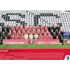 Mannschaftskarte Fussball (D) | SC Freiburg | 2022