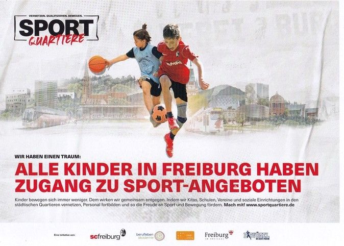 Mannschaftskarte Fussball (D) | SC Freiburg | 2022