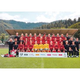 Mannschaftskarte Fussball (D) | SC Freiburg | 2019