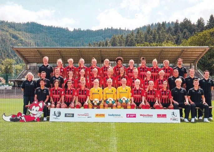 Mannschaftskarte Fussball (D) | SC Freiburg | 2019