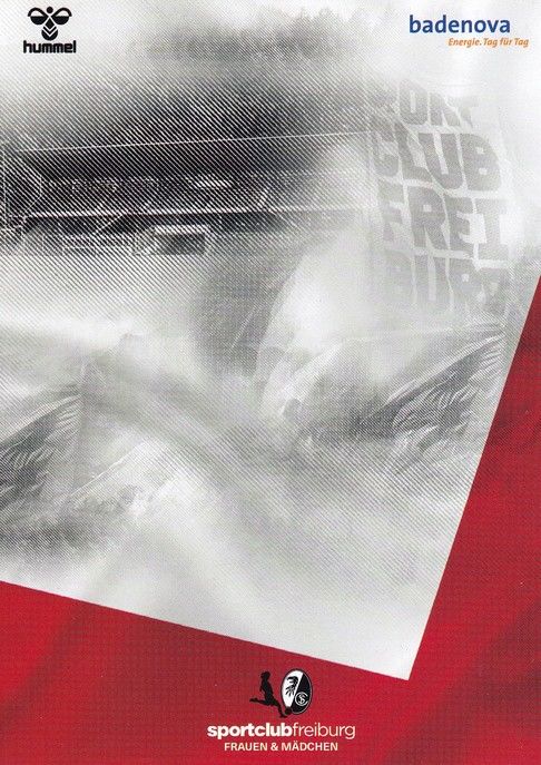 Mannschaftskarte Fussball (D) | SC Freiburg | 2019