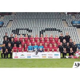 Mannschaftskarte Fussball (D) | SC Freiburg | 2021