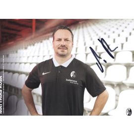 Autogramm Fussball (D) | SC Freiburg | 2022 | Matthias ROSA