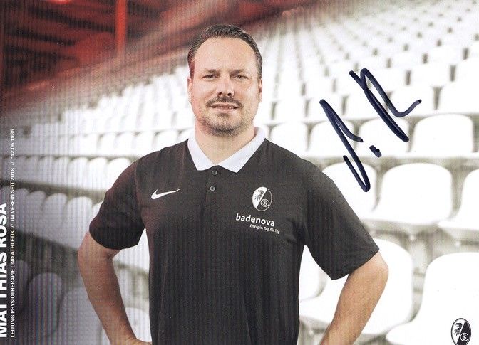 Autogramm Fussball (D) | SC Freiburg | 2022 | Matthias ROSA