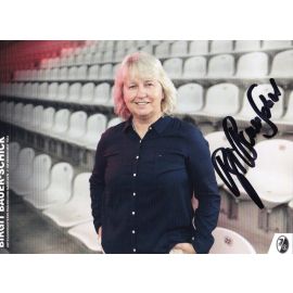Autogramm Fussball (D) | SC Freiburg | 2022 | Birgit BAUER-SCHICK