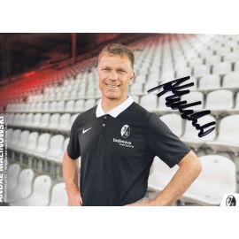 Autogramm Fussball (D) | SC Freiburg | 2022 | Andre MALINOWSKI