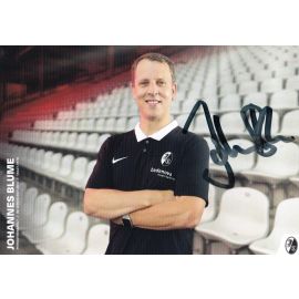 Autogramm Fussball (D) | SC Freiburg | 2022 | Johannes BLUME