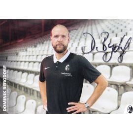 Autogramm Fussball (D) | SC Freiburg | 2022 | Dominik BERGDORF