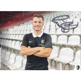Autogramm Fussball (D) | SC Freiburg | 2022 | Hannes MÜHL