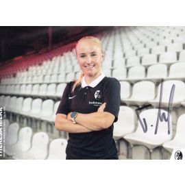 Autogramm Fussball (D) | SC Freiburg | 2022 | Theresa MERK