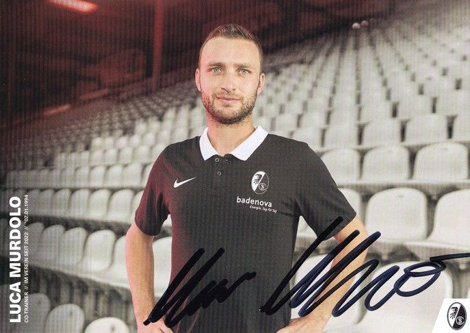 Autogramm Fussball (D) | SC Freiburg | 2022 | Luca MORDOLO
