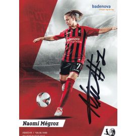 Autogramm Fussball (D) | SC Freiburg | 2019 | Naomi MEGROZ