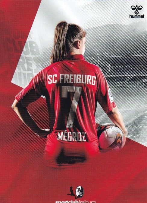 Autogramm Fussball (Damen) | SC Freiburg | 2019 | Naomi MEGROZ