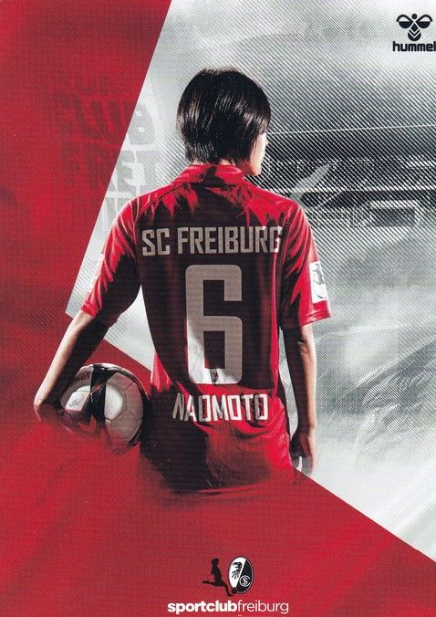 Autogramm Fussball (D) | SC Freiburg | 2019 | Hikaru NAOMOTO