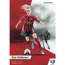 Autogramm Fussball (D) | SC Freiburg | 2019 | Kim FELLHAUER